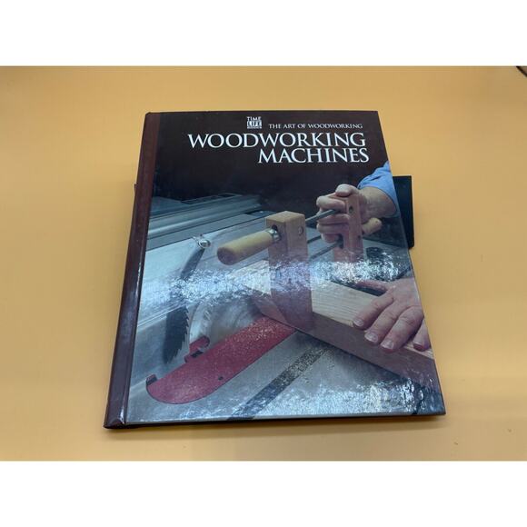 Woodworking Machines Time-Life 1993 Spiral Hardback Vintage "Art of Woodworking - Picture 1 of 5